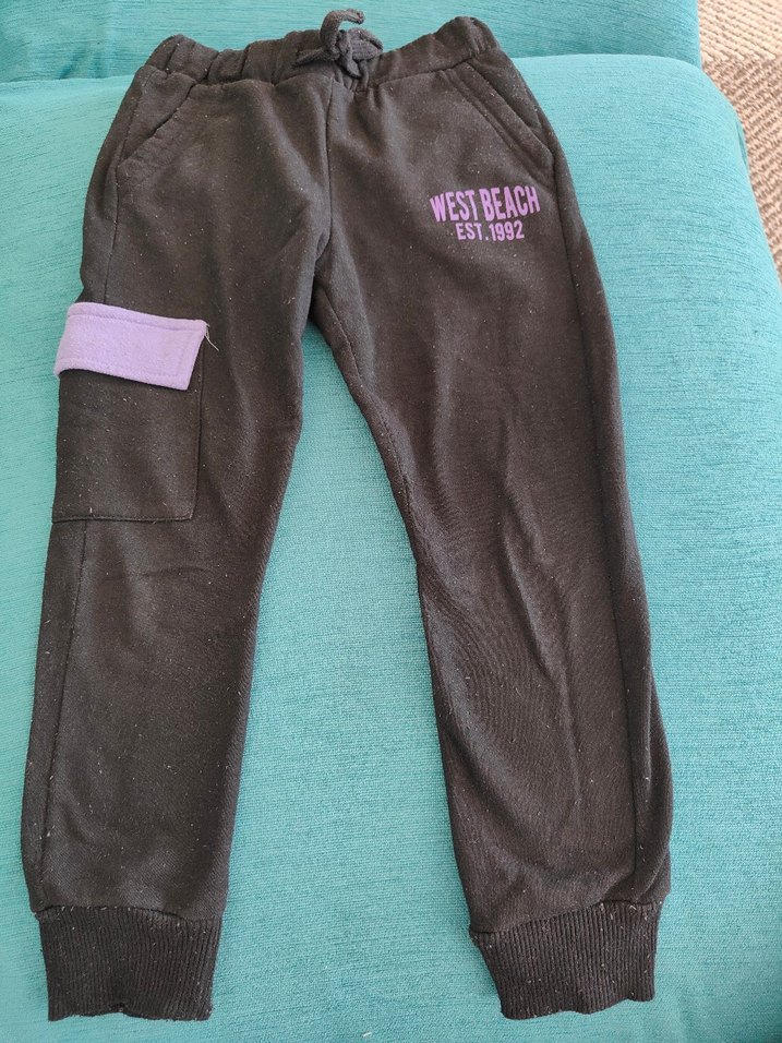 Erkek Çocuk Rahat Kesim Eşofman Altı - Görsel 4