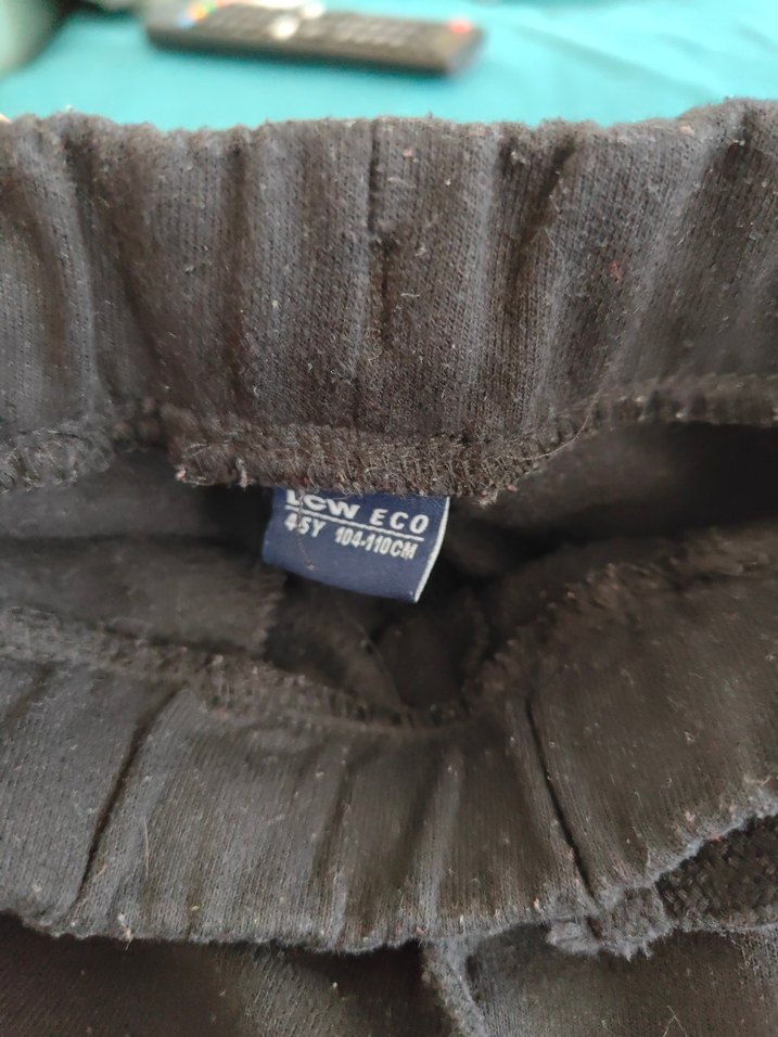 Erkek Çocuk Rahat Kesim Eşofman Altı - Görsel 3