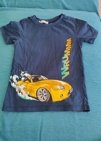 Çocuklar için Çok Renkli Polo Yaka Tişörtler - Görsel 7