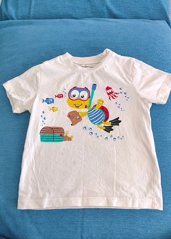 Çocuklar için Çok Renkli Polo Yaka Tişörtler - Görsel 3