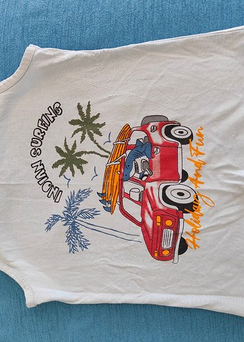 Çocuklar için Çok Renkli Polo Yaka Tişörtler - Görsel 6