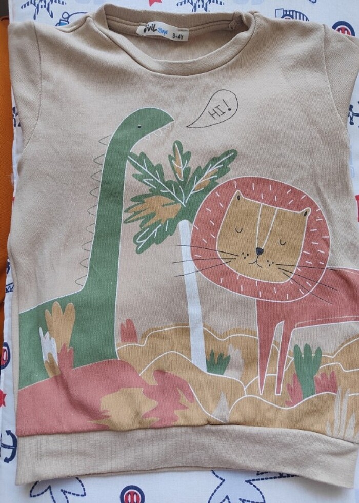 Çocuk sweatshirt - Görsel 2