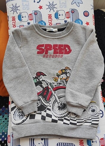 Civil Çocuk sweatshirt
