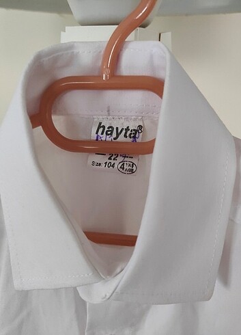 Çocuk gömlek  - Görsel 2