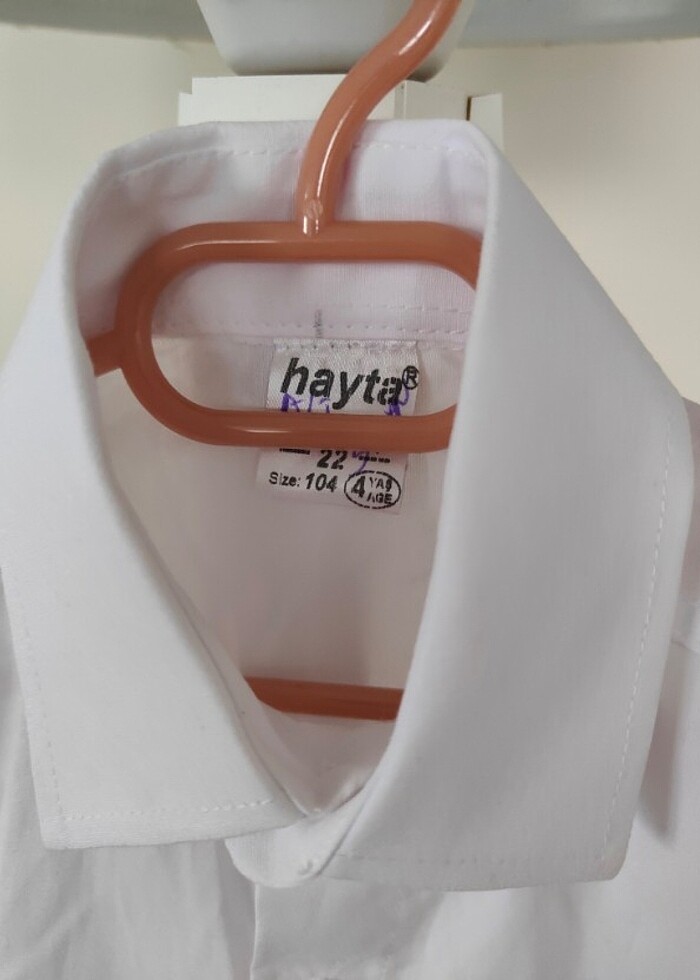 Çocuk gömlek  - Görsel 2