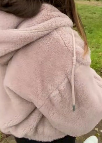 Peluş mont - Görsel 4