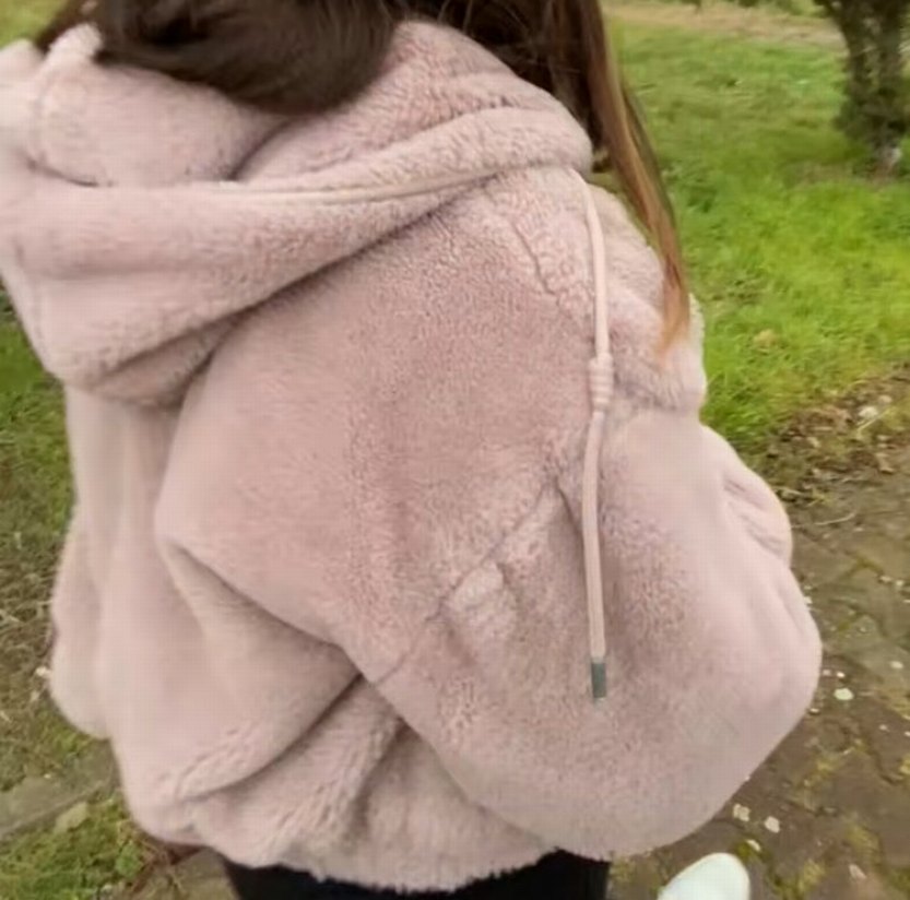 Peluş mont - Görsel 4