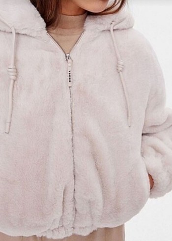 Peluş mont - Görsel 2