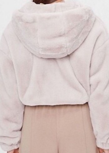 Bershka peluş mont - Görsel 3