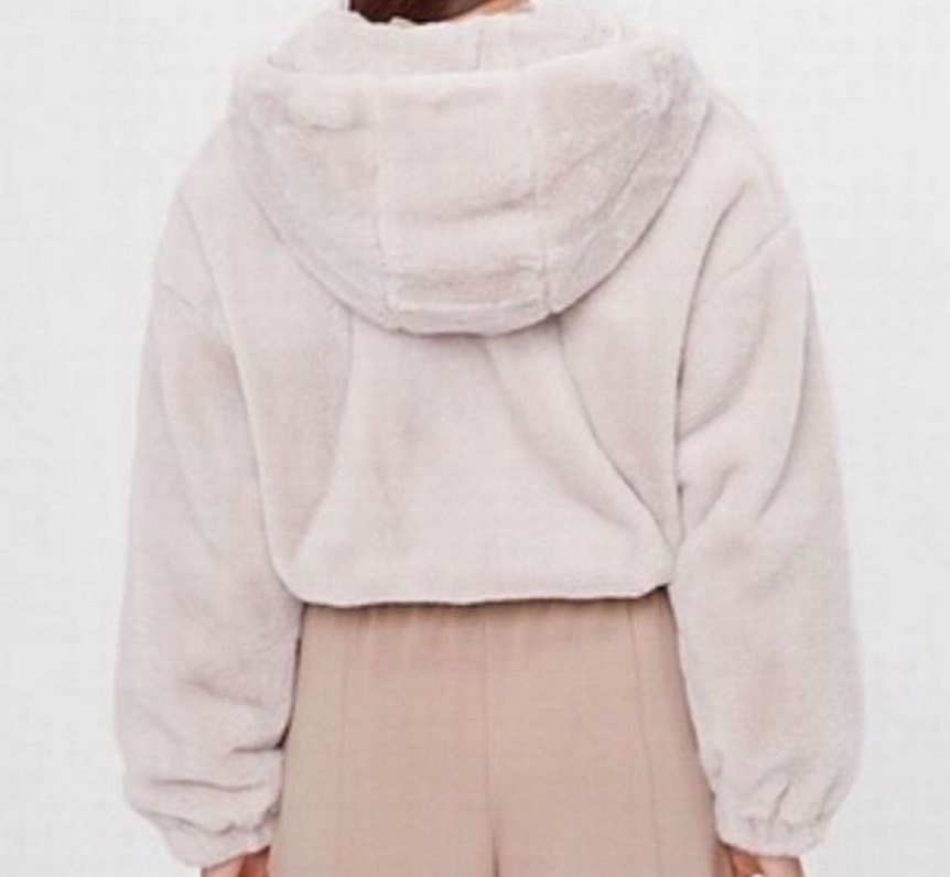 Bershka peluş mont - Görsel 3