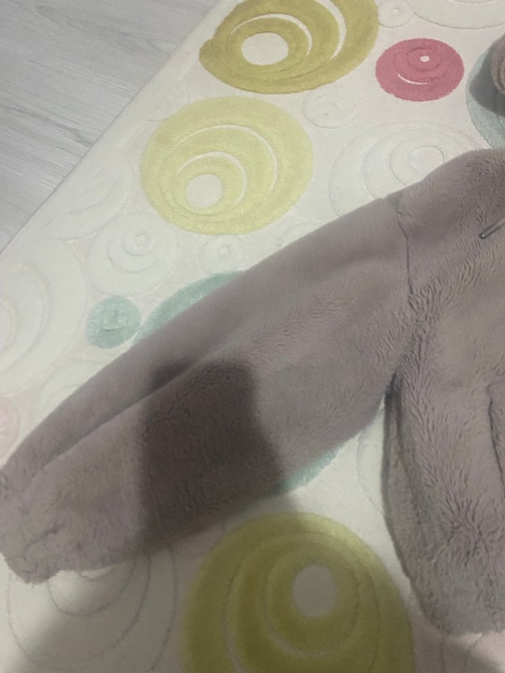 Kadın Peluş mont - Görsel 2