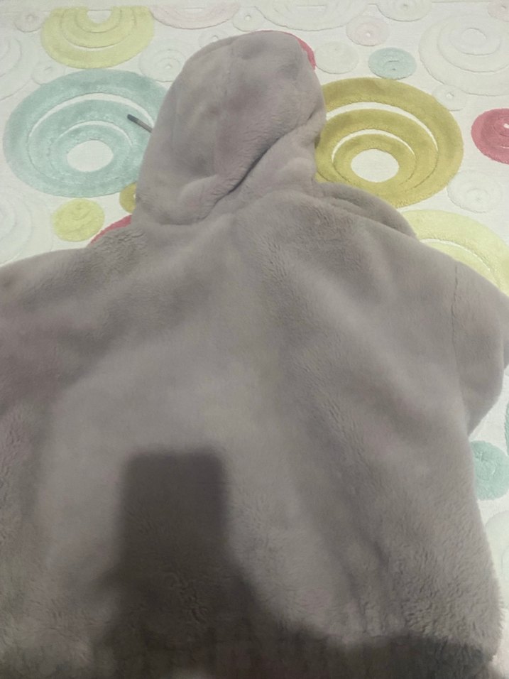 Kadın Peluş mont - Görsel 5