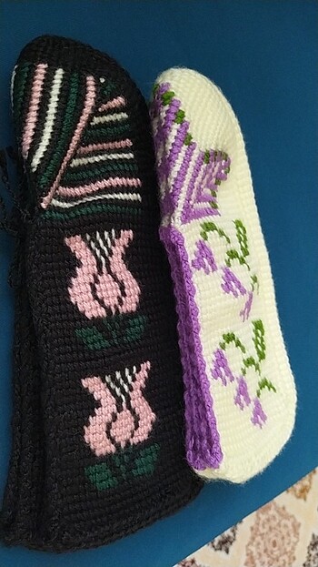 Bayan patik her numaraya göre örülür+çocuklar için de örülür - Görsel 5