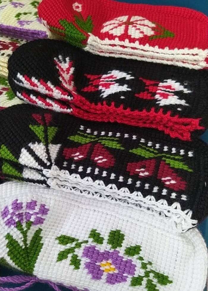 Bayan patik her numaraya göre örülür+çocuklar için de örülür - Görsel 3