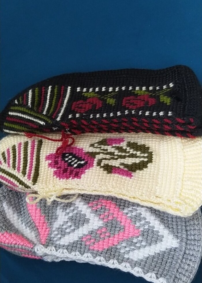 Bayan patik her numaraya göre örülür+çocuklar için de örülür - Görsel 4