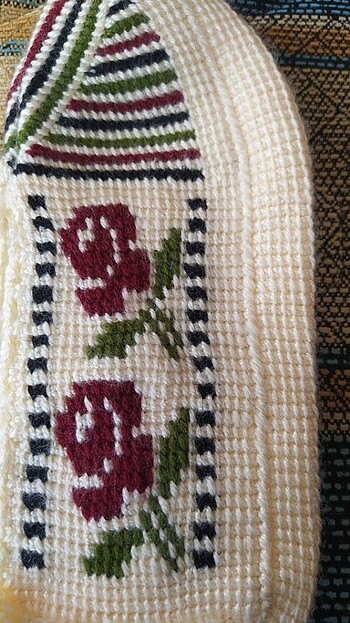 Tunus işi patik - Görsel 5