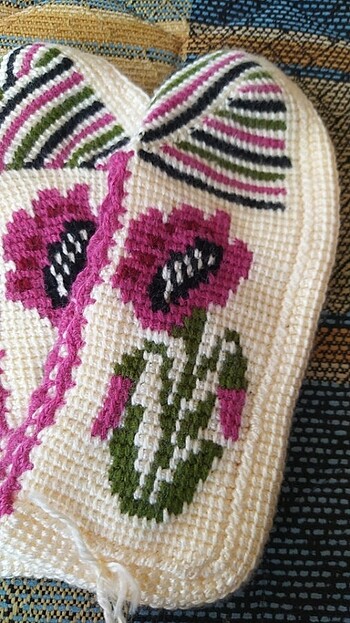 Tunus işi patik - Görsel 6