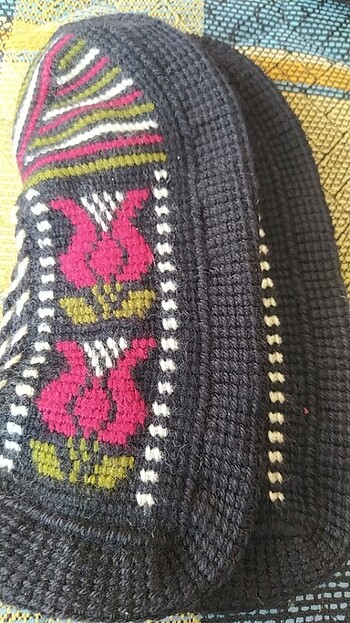 Tunus işi patik - Görsel 7