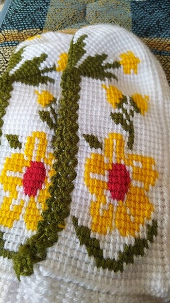 Tunus işi patik - Görsel 8