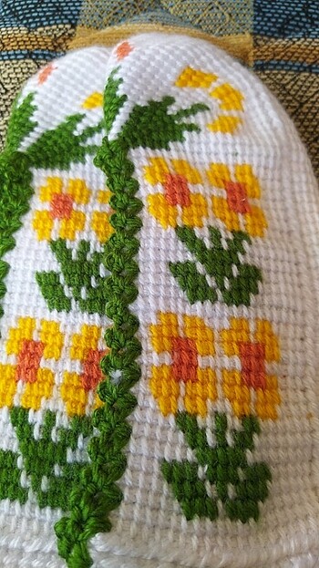 Tunus işi patik - Görsel 9