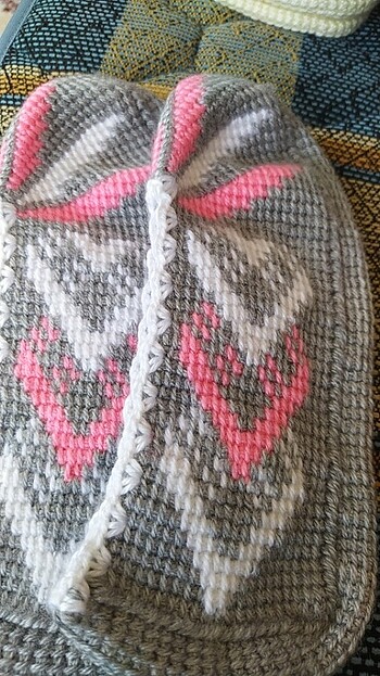 Tunus işi patik - Görsel 10