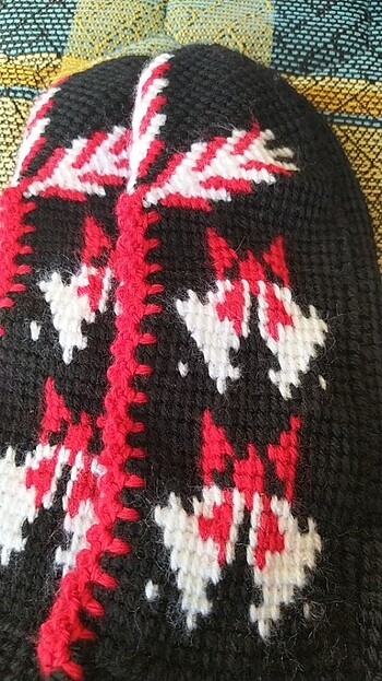 Tunus işi patik - Görsel 11