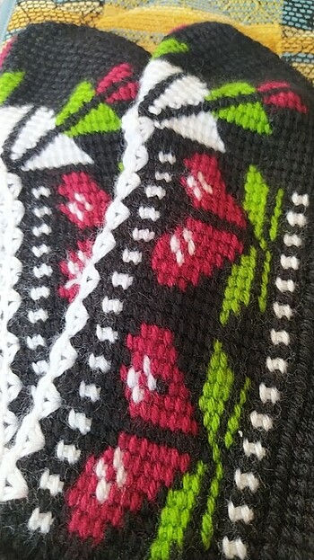 Tunus işi patik - Görsel 12