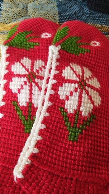 Tunus işi patik - Görsel 13