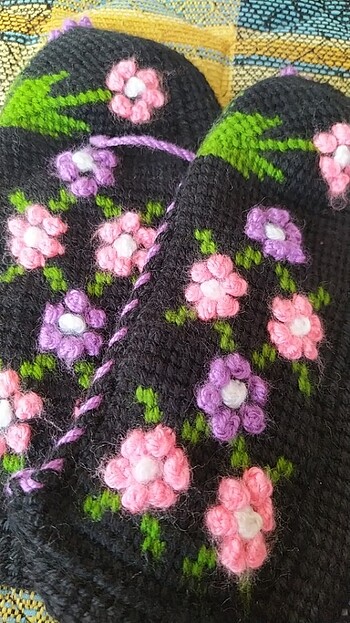 Tunus işi patik - Görsel 14