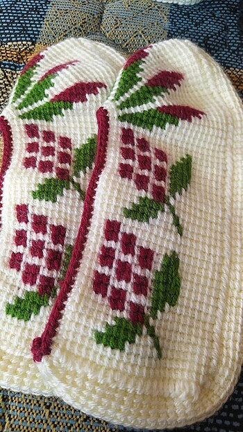 Tunus işi patik - Görsel 15