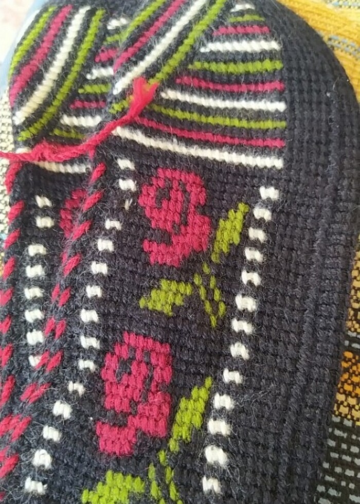 Tunus işi patik - Görsel 2