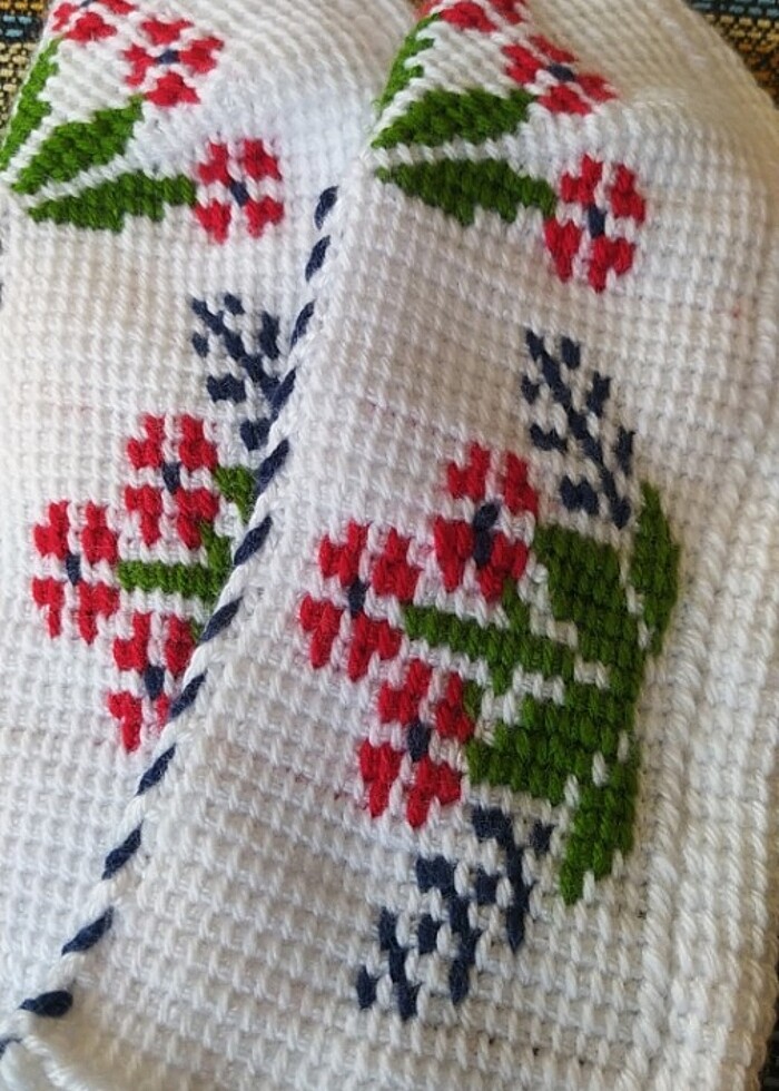 Tunus işi patik - Görsel 3