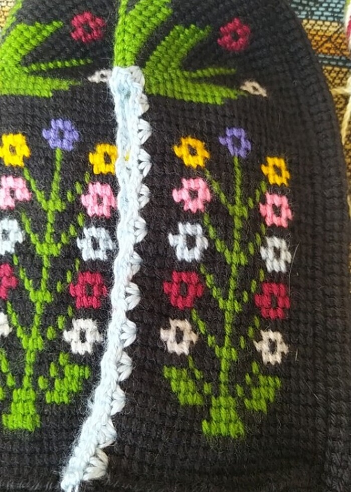 Tunus işi patik - Görsel 4