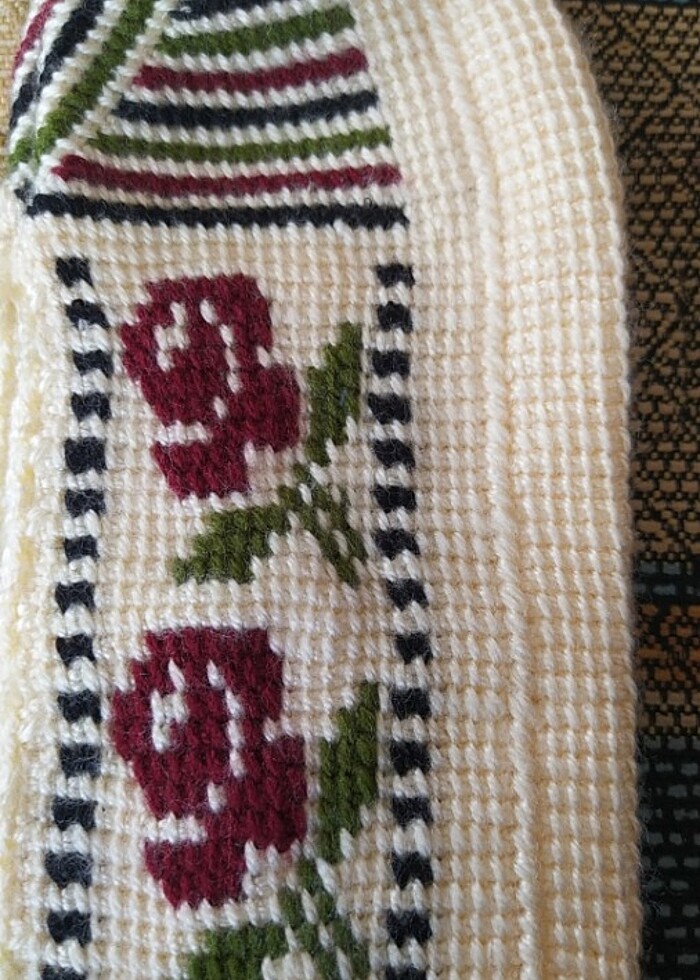 Tunus işi patik - Görsel 5