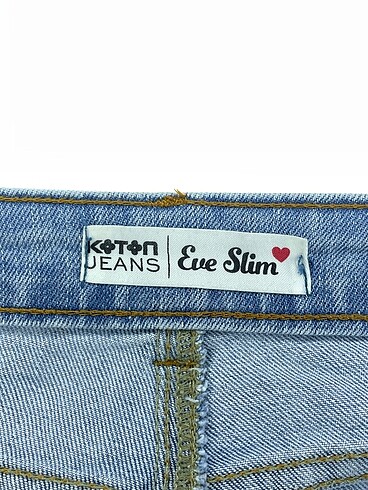 26 Beden mavi Renk Koton Jean / Kot %70 İndirimli.