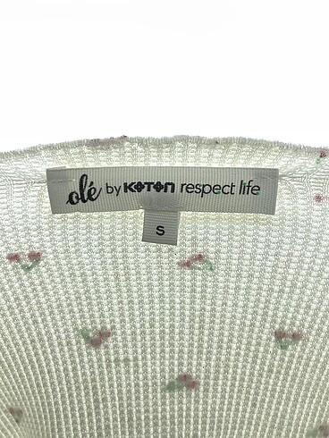 s Beden çeşitli Renk Koton T-shirt %70 İndirimli.