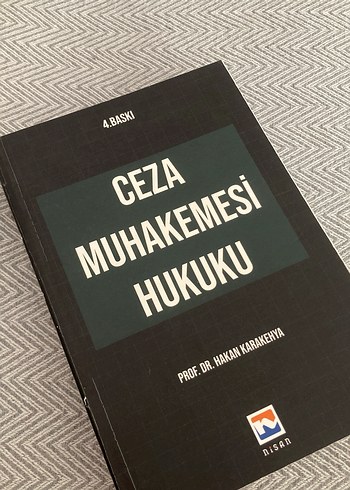 Ceza Muhakemesi Hukuku - Hakan Karakehya