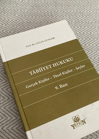 Tabiiyet Hukuku - Gülin Güngör