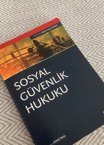 Sosyal Güvenlik Hukuku Haluk Hâdi Sümer