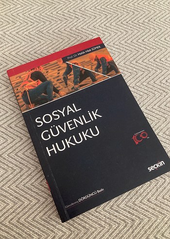  Sosyal Güvenlik Hukuku Haluk Hâdi Sümer
