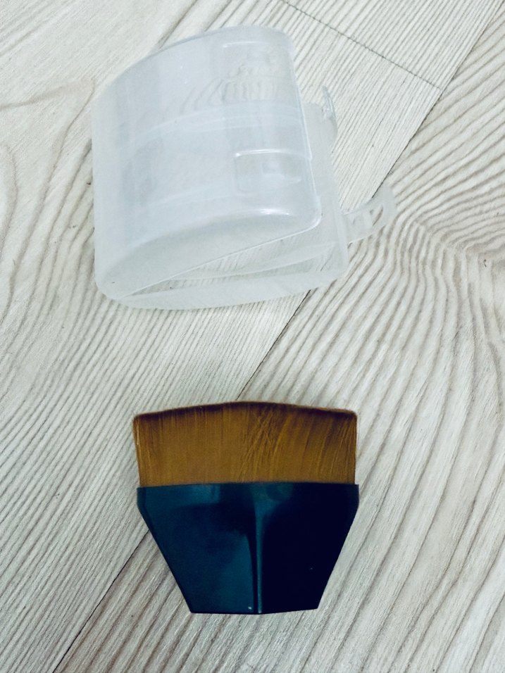 Mini Taşınabilir Pudra Fırçası - Görsel 2