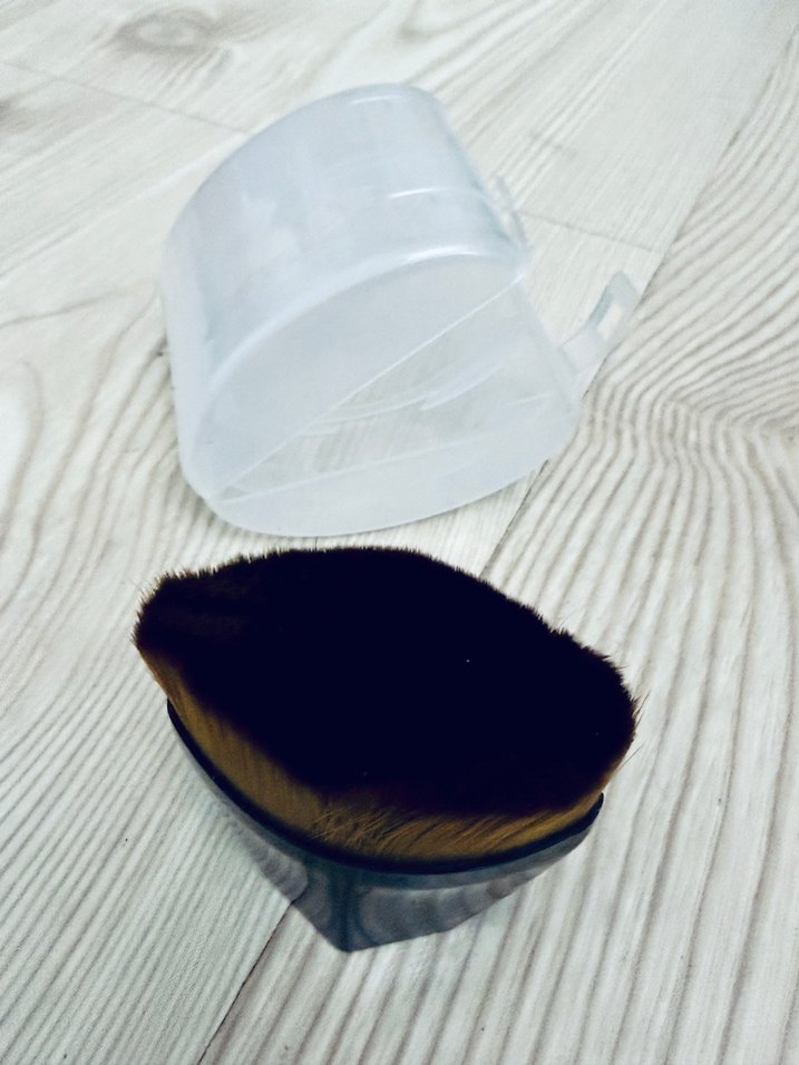 Mini Taşınabilir Pudra Fırçası - Görsel 3