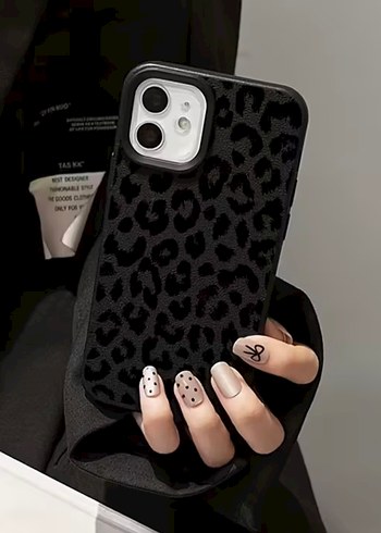 İphone 14 pro leopar Telefon Kılıfı - Görsel 2