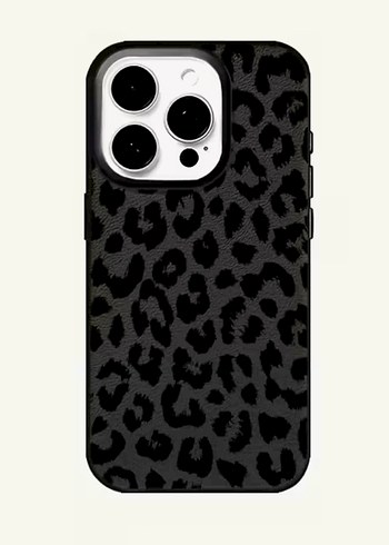 İphone 14 pro leopar Telefon Kılıfı - Görsel 3