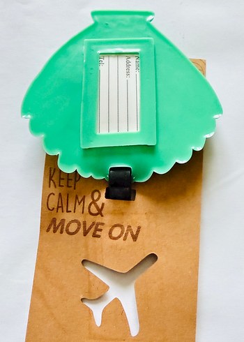 Deniz Kabuklu Bavul Etiketi - Görsel 2