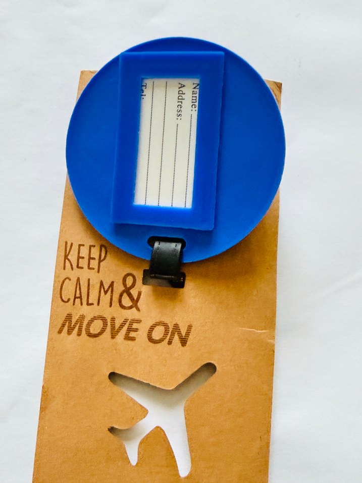 Mavi Göz Bavul Etiketi - Görsel 2