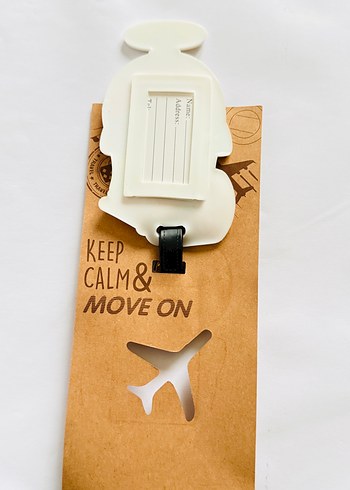 Renkli Bavul Etiketi - Görsel 2