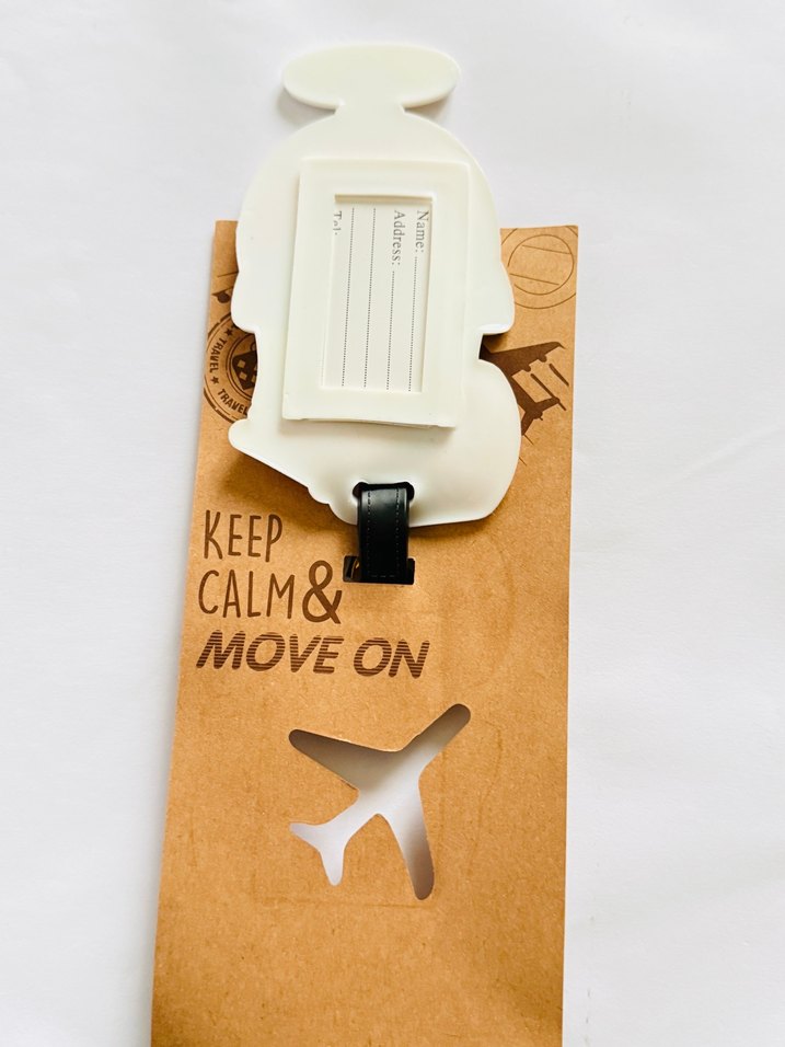 Renkli Bavul Etiketi - Görsel 2