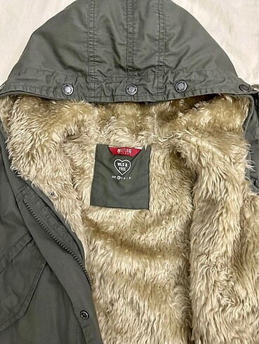Mustang içi çıkmalı Parka - Görsel 5