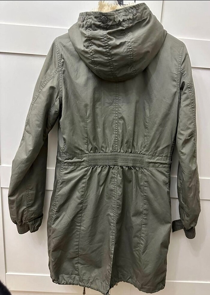 Mustang içi çıkmalı Parka - Görsel 2